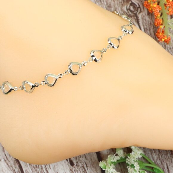 "Dainty Anklet for Women – Elegant Everyday Jewelry & Perfect Gift | MLCRC2039 - Picture 7 of 10